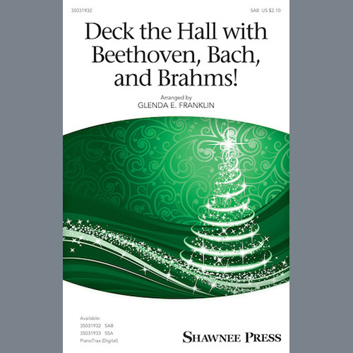 Deck The Hall With Beethoven, Bach, and Brahms! cover image