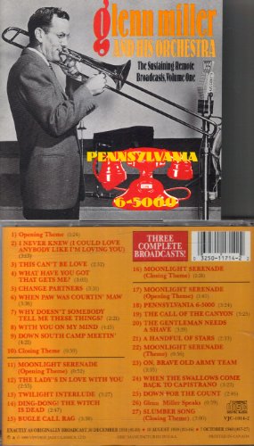 Easily Download Glenn Miller Printable PDF piano music notes, guitar tabs for Piano, Vocal & Guitar Chords. Transpose or transcribe this score in no time - Learn how to play song progression.