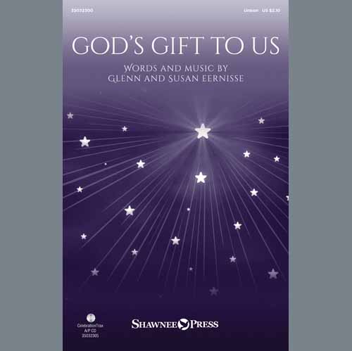Easily Download Glenn & Susan Eernisse Printable PDF piano music notes, guitar tabs for Unison Choir. Transpose or transcribe this score in no time - Learn how to play song progression.