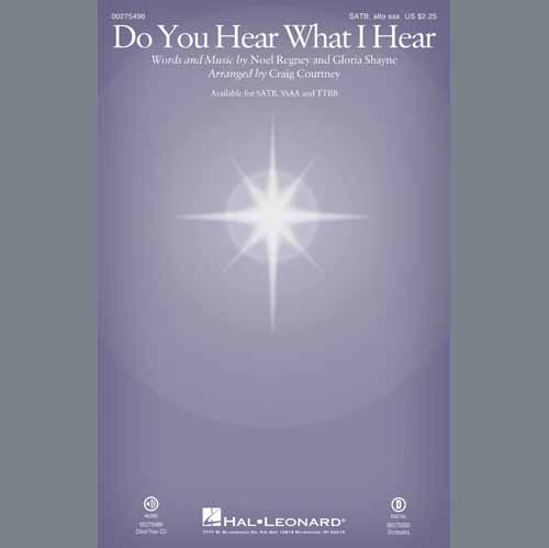 Gloria Shayne Do You Hear What I Hear (arr. Craig Courtney) Profile Image