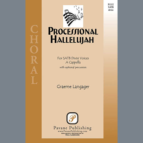 Easily Download Graeme Langager Printable PDF piano music notes, guitar tabs for SATB Choir. Transpose or transcribe this score in no time - Learn how to play song progression.