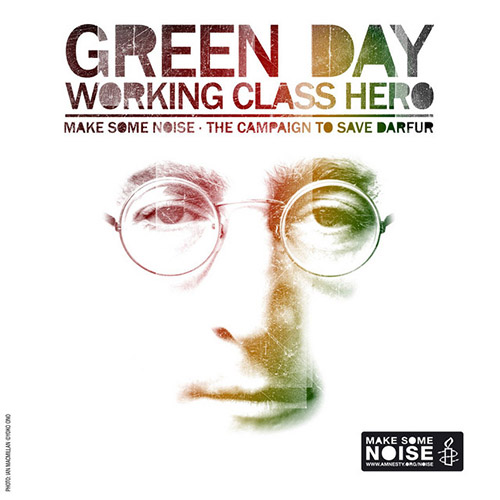 Green Day Working Class Hero Profile Image