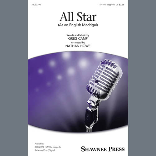 All Star (arr. Nathan Howe) cover image