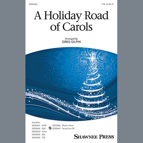 A Holiday Road of Carols cover image