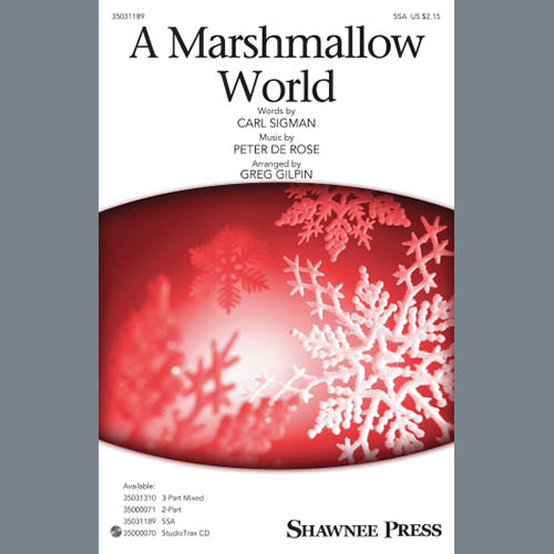 Greg Gilpin A Marshmallow World Profile Image