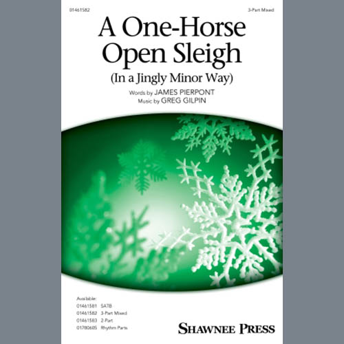 Easily Download Greg Gilpin Printable PDF piano music notes, guitar tabs for 3-Part Mixed Choir. Transpose or transcribe this score in no time - Learn how to play song progression.