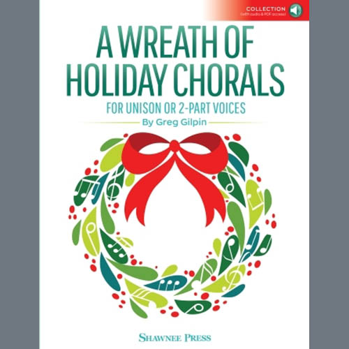 Easily Download Greg Gilpin Printable PDF piano music notes, guitar tabs for Choir. Transpose or transcribe this score in no time - Learn how to play song progression.