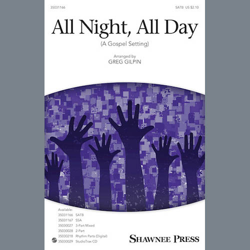 All Night, All Day cover image