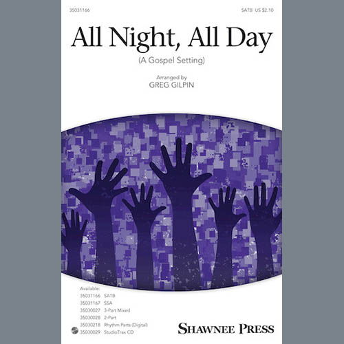 Easily Download Greg Gilpin Printable PDF piano music notes, guitar tabs for SSA Choir. Transpose or transcribe this score in no time - Learn how to play song progression.