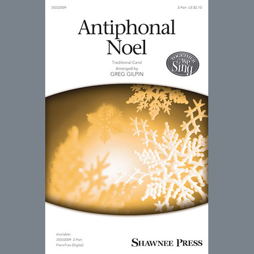 Antiphonal Noel cover image