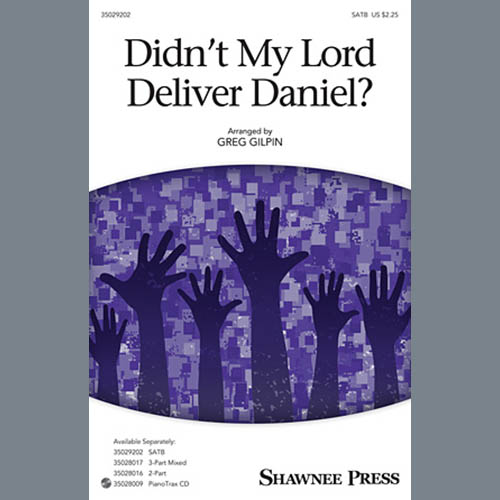 Didn't My Lord Deliver Daniel? cover image