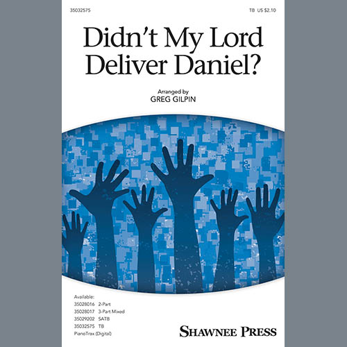 Didn't My Lord Deliver Daniel? cover image