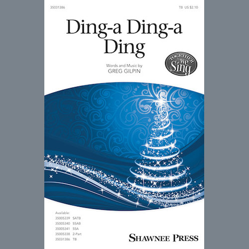 Easily Download Greg Gilpin Printable PDF piano music notes, guitar tabs for TB Choir. Transpose or transcribe this score in no time - Learn how to play song progression.