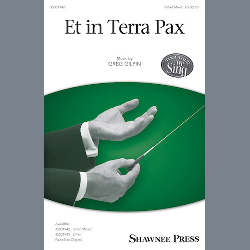 Easily Download Greg Gilpin Printable PDF piano music notes, guitar tabs for 2-Part Choir. Transpose or transcribe this score in no time - Learn how to play song progression.