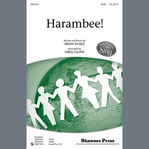 Harambee! (arr. Greg Gilpin) cover image