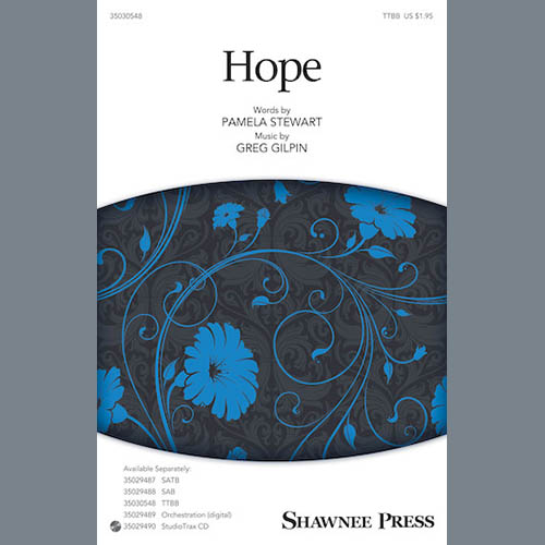 Easily Download Greg Gilpin Printable PDF piano music notes, guitar tabs for TTBB Choir. Transpose or transcribe this score in no time - Learn how to play song progression.