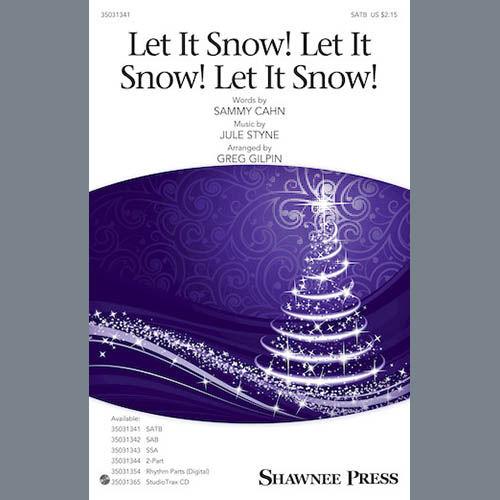 Let It Snow! Let It Snow! Let It Snow! cover image