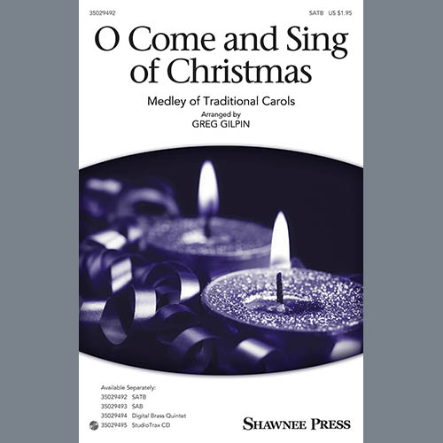 Easily Download Greg Gilpin Printable PDF piano music notes, guitar tabs for SAB Choir. Transpose or transcribe this score in no time - Learn how to play song progression.