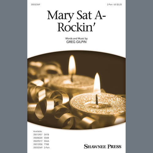 Mary Sat A-Rockin' cover image