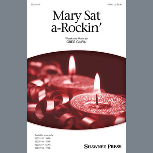 Mary Sat A-Rockin' cover image