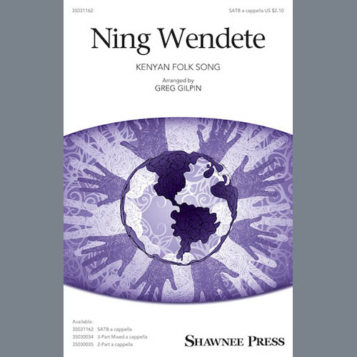 Easily Download Greg Gilpin Printable PDF piano music notes, guitar tabs for SATB Choir. Transpose or transcribe this score in no time - Learn how to play song progression.