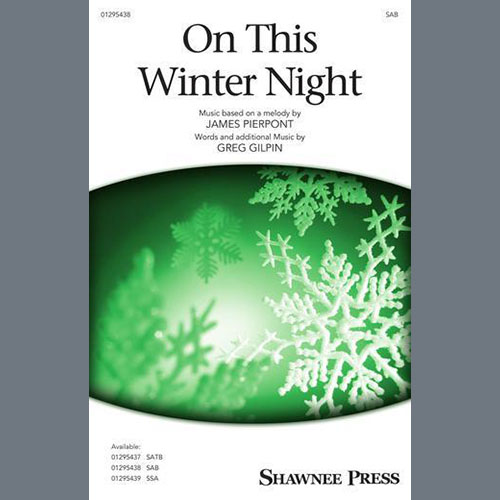 Easily Download Greg Gilpin Printable PDF piano music notes, guitar tabs for SAB Choir. Transpose or transcribe this score in no time - Learn how to play song progression.