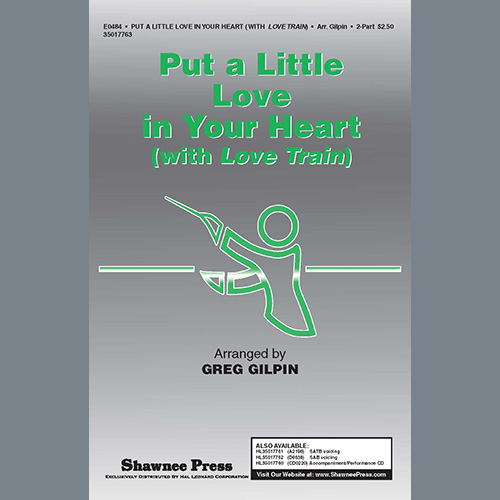 Put A Little Love In Your Heart (with Love Train) cover image