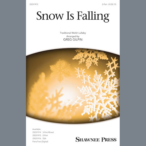 Easily Download Greg Gilpin Printable PDF piano music notes, guitar tabs for 3-Part Mixed Choir. Transpose or transcribe this score in no time - Learn how to play song progression.