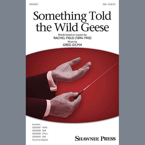 Easily Download Greg Gilpin Printable PDF piano music notes, guitar tabs for SSA Choir. Transpose or transcribe this score in no time - Learn how to play song progression.