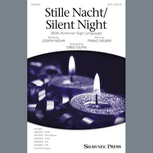 Stille Nacht/Silent Night (With American Sign Language) cover image