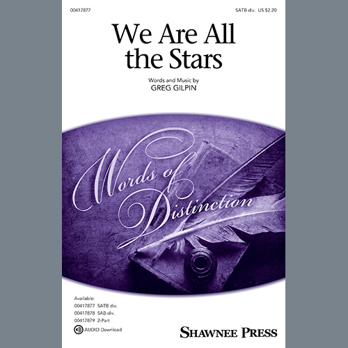 Greg Gilpin Download Printable PDF Score Easily Download Greg Gilpin Printable PDF piano music notes, guitar tabs for SATB Choir. Transpose or transcribe this score in no time - Learn how to play song progression.