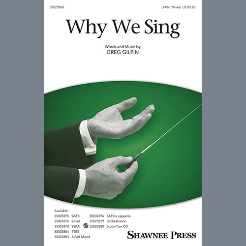 Why We Sing cover image