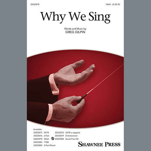 Why We Sing cover image