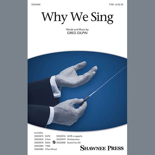 Why We Sing cover image