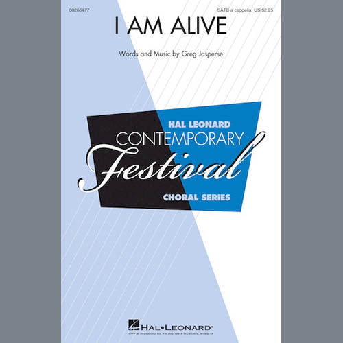 Easily Download Greg Jasperse Printable PDF piano music notes, guitar tabs for SATB Choir. Transpose or transcribe this score in no time - Learn how to play song progression.