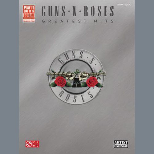 Easily Download Guns N' Roses Printable PDF piano music notes, guitar tabs for Guitar Tab. Transpose or transcribe this score in no time - Learn how to play song progression.