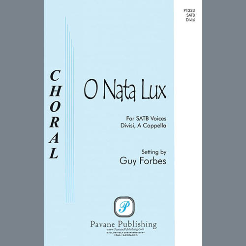 O Nata Lux cover image