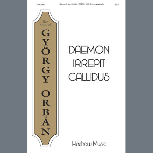 Daemon Irrepit Callidus cover image