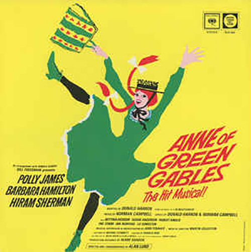 Anne's Theme (from Anne Of Green Gables) cover image