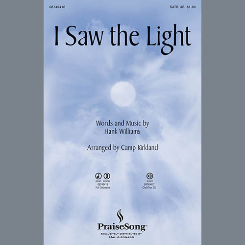 Easily Download Hank Williams Printable PDF piano music notes, guitar tabs for SATB Choir. Transpose or transcribe this score in no time - Learn how to play song progression.