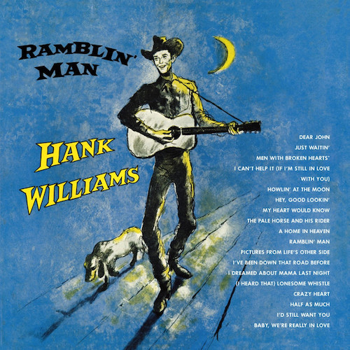 Hank Williams I Wish You Didn't Love Me So Much Profile Image