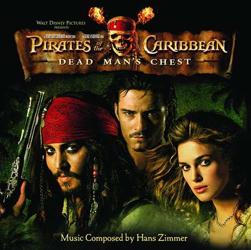 Jack Sparrow (from Pirates Of The Caribbean: Dead Man's Chest) cover image