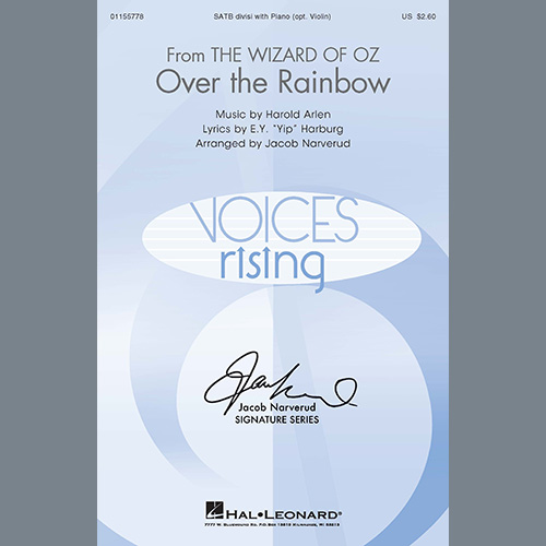 Over The Rainbow (arr. Jacob Narverud) cover image