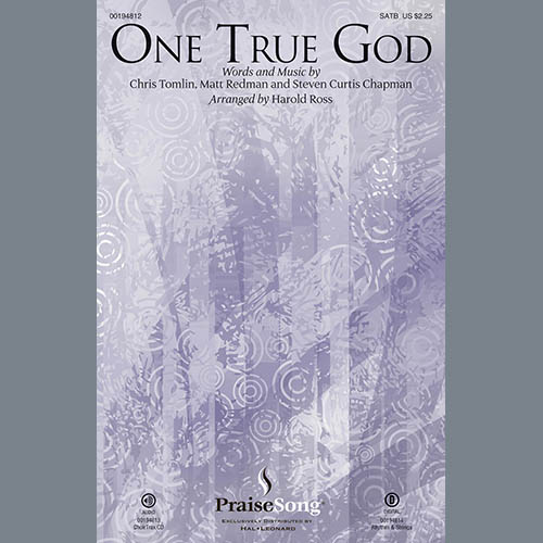 Easily Download Harold Ross Printable PDF piano music notes, guitar tabs for SATB Choir. Transpose or transcribe this score in no time - Learn how to play song progression.