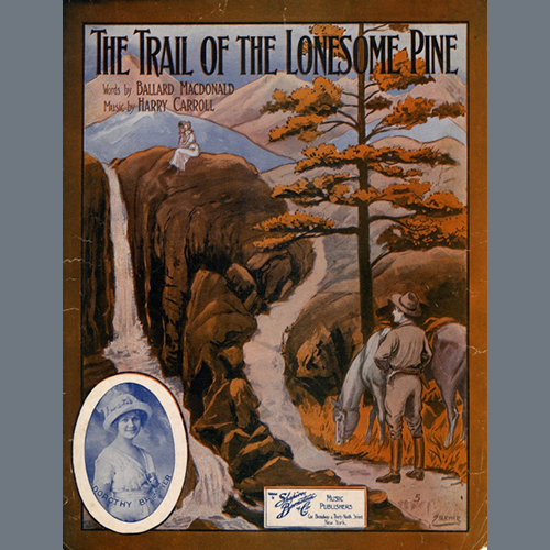 The Trail Of The Lonesome Pine cover image