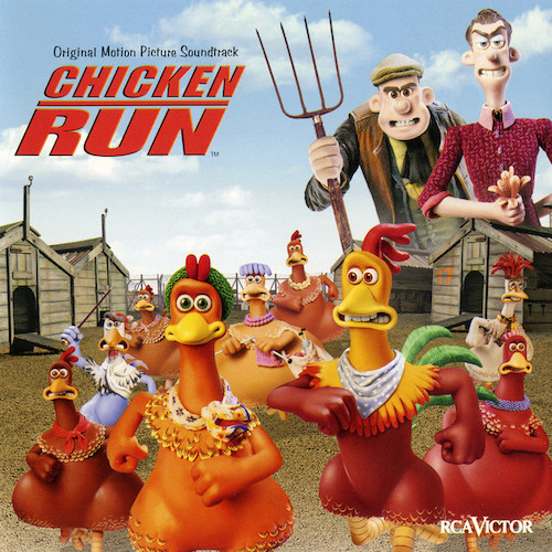 Chicken Run (Main Titles) cover image