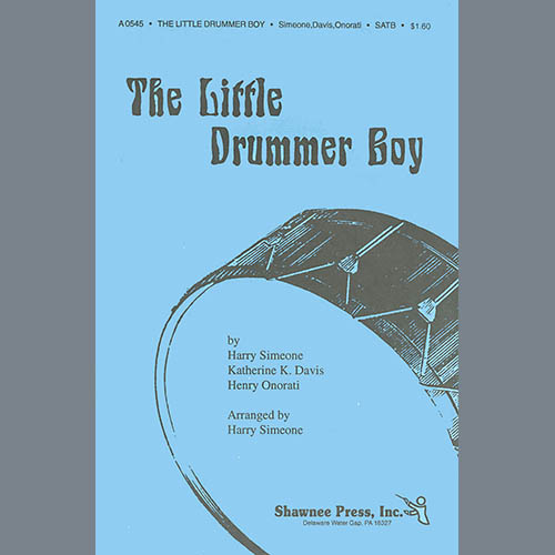 The Little Drummer Boy cover image