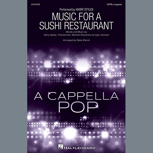 Music For A Sushi Restaurant (arr. Deke Sharon) cover image