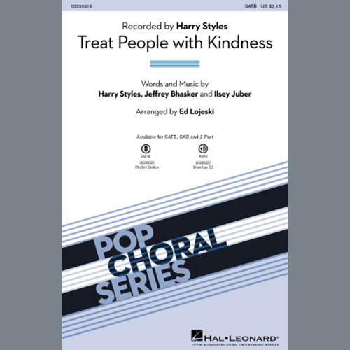 Treat People With Kindness (arr. Ed Lojeski) cover image