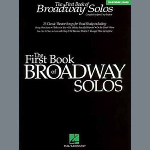 Easily Download Harvey Schmidt Printable PDF piano music notes, guitar tabs for Piano & Vocal. Transpose or transcribe this score in no time - Learn how to play song progression.